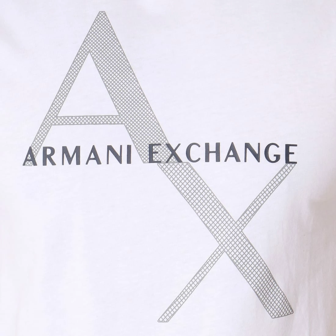 Sortie ⭐ Tee 👕 Shirt 8NZT76-Z8H4Z Blanc de Armani Exchange 💯 – Image 3