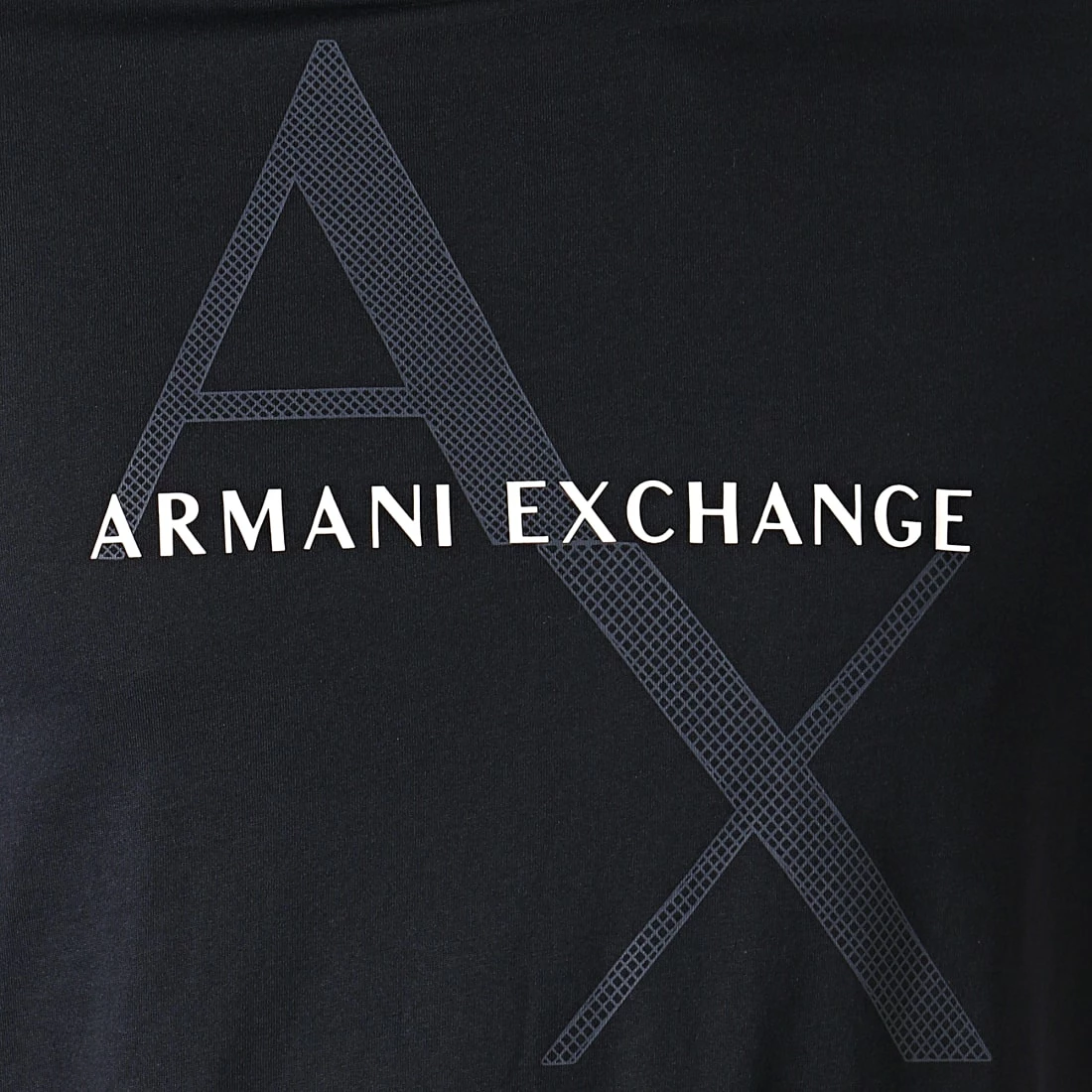 Meilleure affaire 👏 Tee 👚 Shirt 8NZT76-Z8H4Z Bleu Marine de Armani Exchange ❤️ – Image 3
