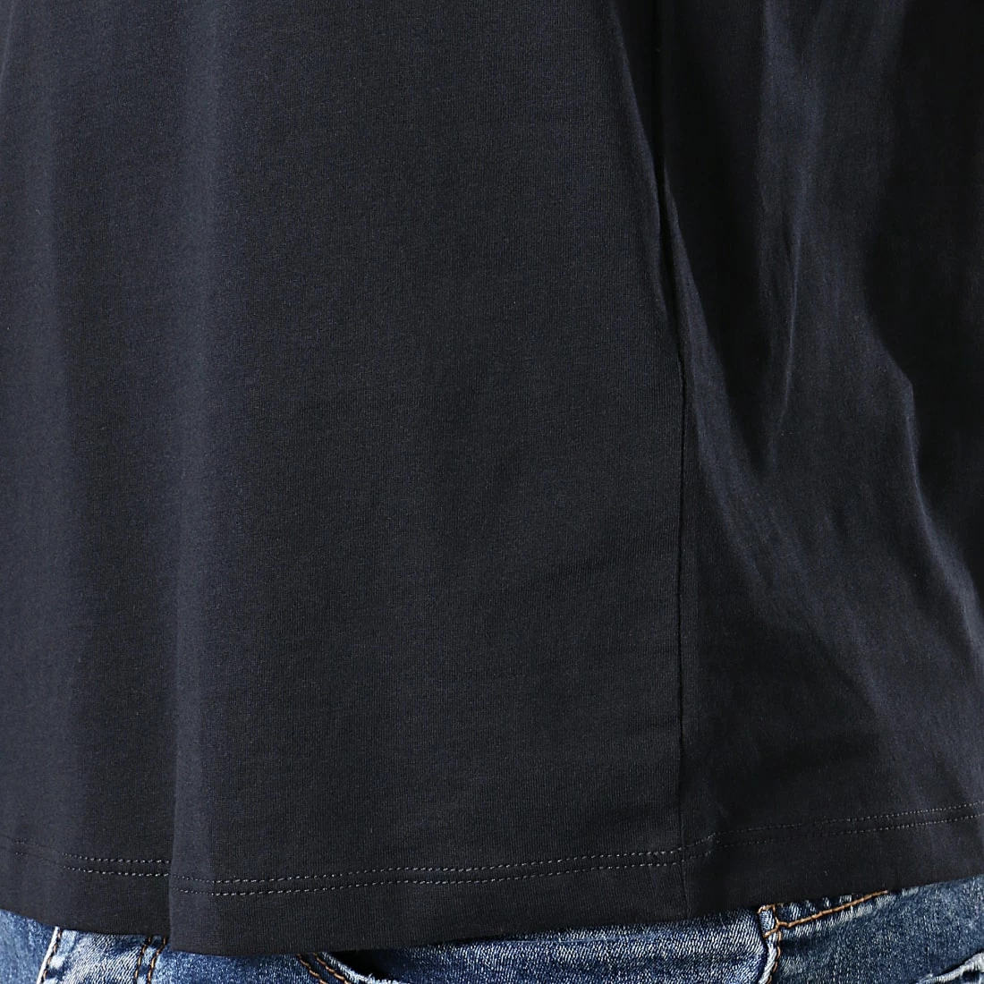 Meilleure affaire 👏 Tee 👚 Shirt 8NZT76-Z8H4Z Bleu Marine de Armani Exchange ❤️ – Image 4