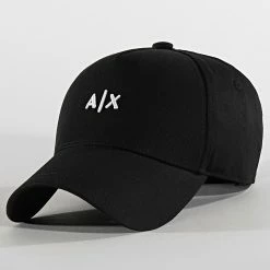 Budget 👍 Casquette 954112 Noir de Armani Exchange 🔔