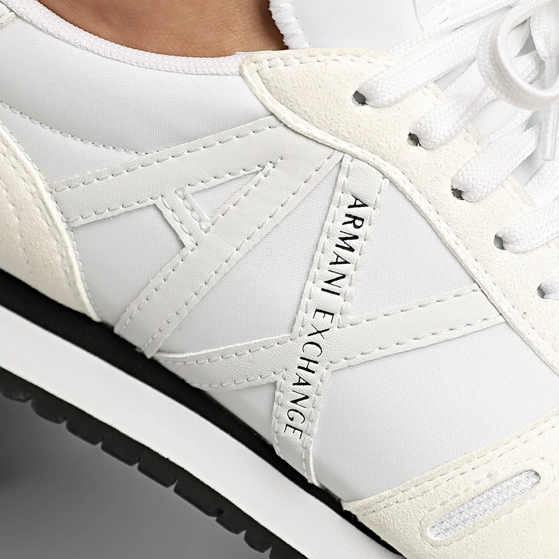 Les meilleures critiques de ❤️ Baskets XUX017 XCC68 Optical White de Armani Exchange ✔️ – Image 2