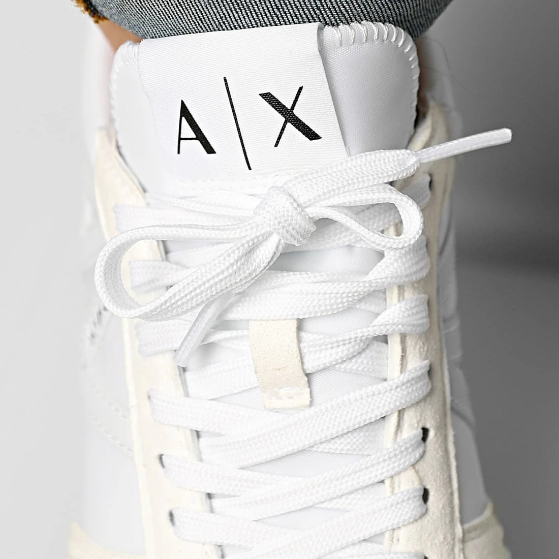Les meilleures critiques de ❤️ Baskets XUX017 XCC68 Optical White de Armani Exchange ✔️ – Image 3