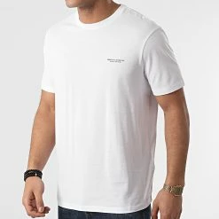 Acheter 🔥 Tee 👚 Shirt 8NZT91-Z8H4Z Blanc de Armani Exchange 👍