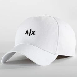 De gros 😍 Casquette 954112 Blanc de Armani Exchange 🌟