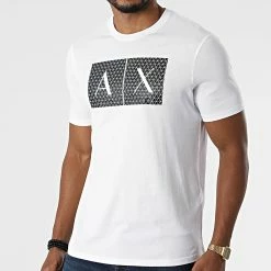 Les meilleures critiques de 🥰 Tee 👚 Shirt 8NZTCK-Z8H4Z Blanc de Armani Exchange ❤️