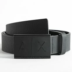 Tout neuf 🤩 Ceinture 951019-CC507 Noir de Armani Exchange 🎉
