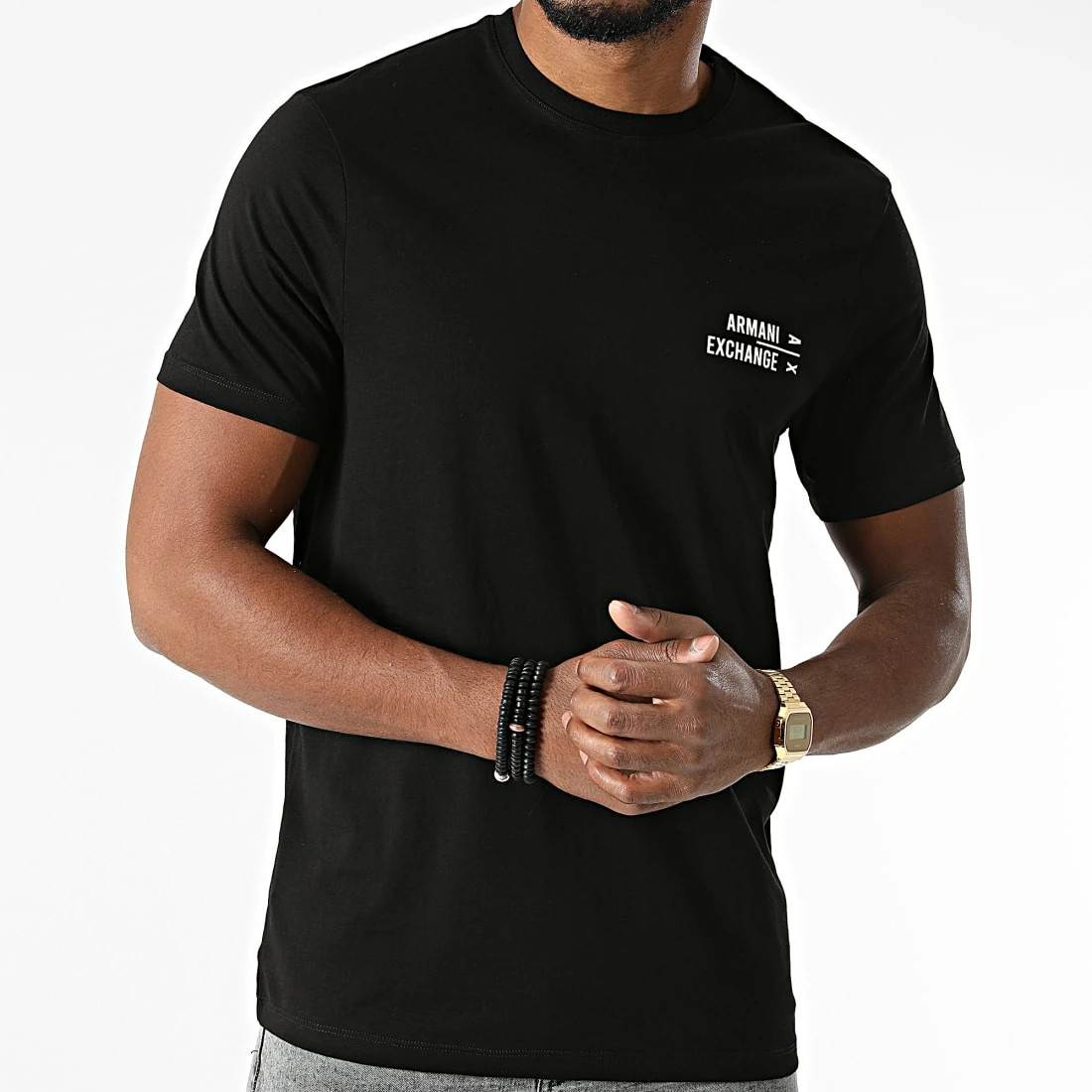 Les meilleures critiques de 🎉 Tee 👚 Shirt 6KZTFE-ZJH4Z Noir de Armani Exchange 🎉 – Image 3