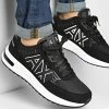 Grosses soldes 🌟 Baskets XUX090 XV276 Black de Armani Exchange ⌛
