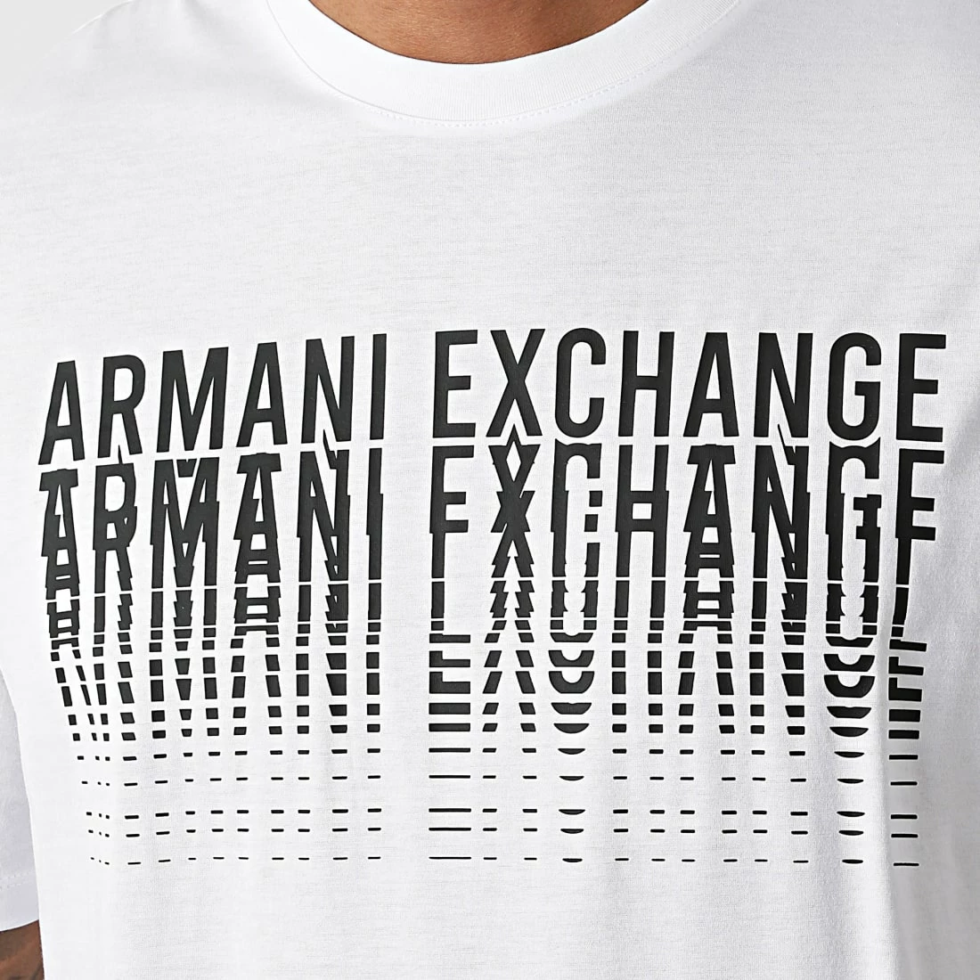 Acheter ❤️ Tee 👚 Shirt 6KZTGM-ZJ9AZ Blanc de Armani Exchange 🥰 – Image 2