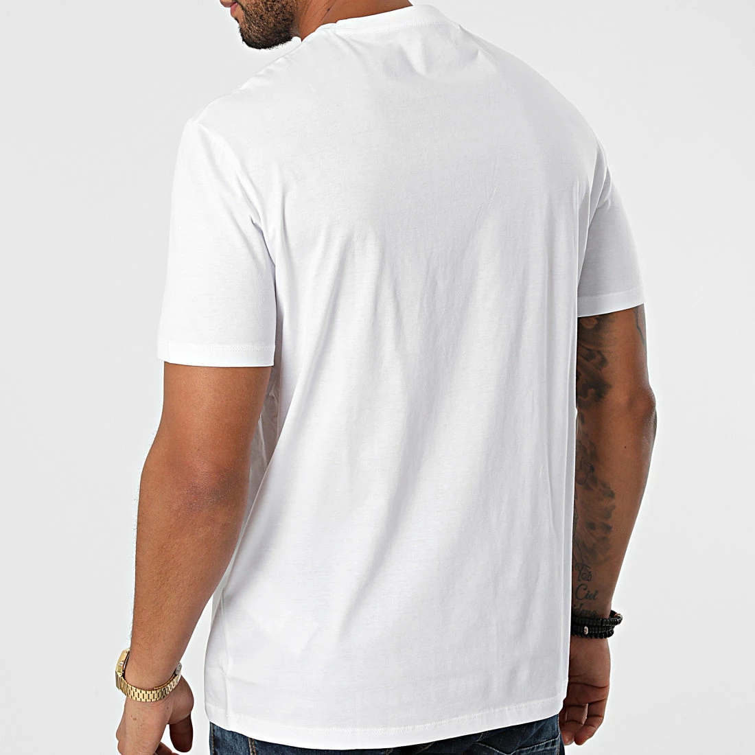 Acheter ❤️ Tee 👚 Shirt 6KZTGM-ZJ9AZ Blanc de Armani Exchange 🥰 – Image 4