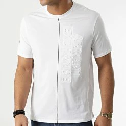 Acheter 😉 Tee 👕 Shirt 3LZTBD-ZJ3VZ Blanc de Armani Exchange 😍