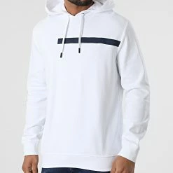 Acheter 🔥 Sweat Capuche 3LZMAM-ZJ8QZ Blanc de Armani Exchange ❤️