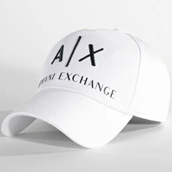 Top 10 🔥 Casquette 954039 Blanc de Armani Exchange 🛒