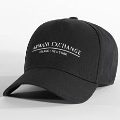 Vente flash ⭐ Casquette 954202-CC150 Noir de Armani Exchange 🌟