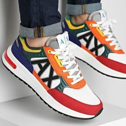 Acheter 🤩 Baskets XUX090 XV276 Multicolor de Armani Exchange ⌛