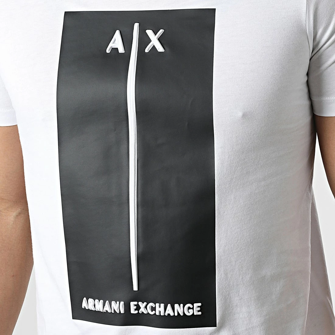 Meilleur prix 😍 Tee 👚 Shirt 3LZTBS-ZJBVZ Blanc de Armani Exchange 🥰 – Image 2