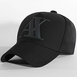 Coupon 🤩 Casquette 954079 Noir de Armani Exchange 😀