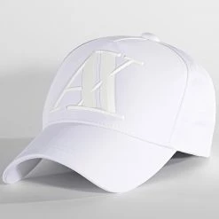 Vente flash ⌛ Casquette 954079 Blanc de Armani Exchange ❤️