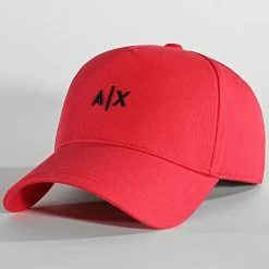 Acheter 💯 Casquette 954112-CC571 Rouge de Armani Exchange 🧨