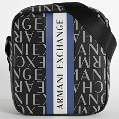 Vente flash 🌟 Sacoche 952399 Noir de Armani Exchange ⌛