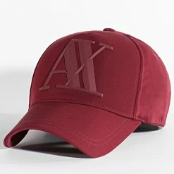 Vente flash 😉 Casquette 954079 Bordeaux de Armani Exchange 😍
