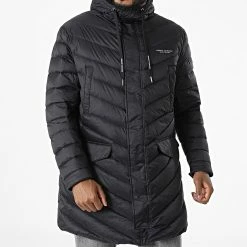 Coupon 💯 Doudoune Capuche 8NZL20-ZNW3Z Noir de Armani Exchange 🤩