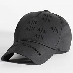 Remise 🥰 Casquette 954202-2F120 Noir de Armani Exchange 🥰