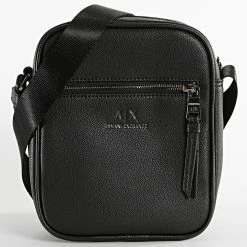 Les meilleures critiques de ✔️ Sacoche 952388 Noir de Armani Exchange 🌟