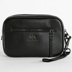 Offres 🔥 Trousse De Toilette 9558446 Noir de Armani Exchange ✨