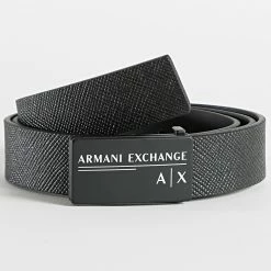 Vente flash ⌛ Ceinture 951344-2F819 Noir de Armani Exchange 🧨