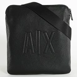 Nouveau 🛒 Sacoche 952082 Noir de Armani Exchange 👍