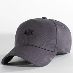 Coupon 🎉 Casquette 954112-CC571 Gris Anthracite de Armani Exchange ✨