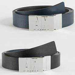Les meilleures critiques de ❤️ Ceinture Réversible 951268-CC519 Noir Bleu Marine de Armani Exchange ⭐