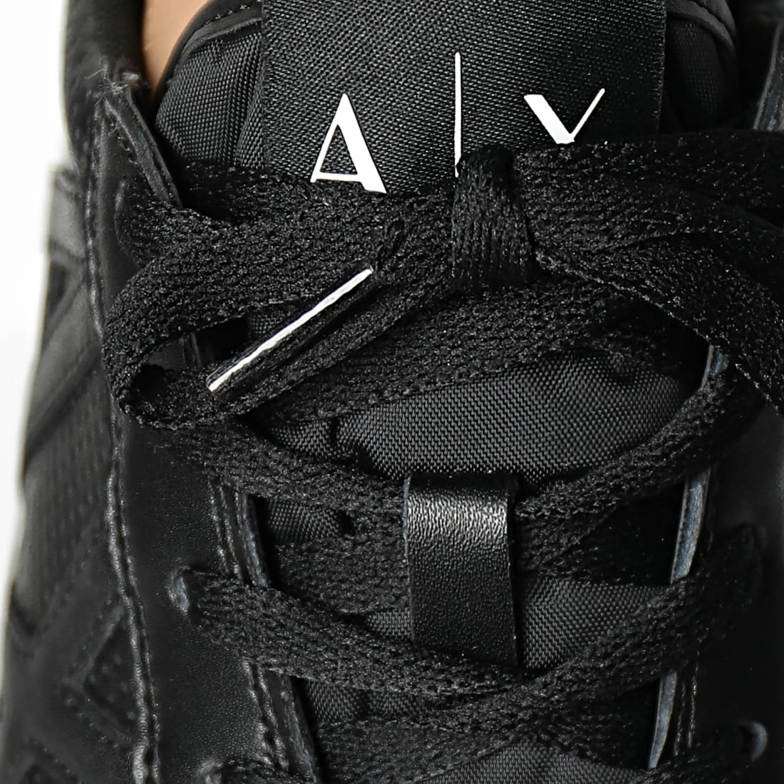 Bon marché 🥰 Baskets XUX016-XCC60 Black Black de Armani Exchange 🎁 – Image 3