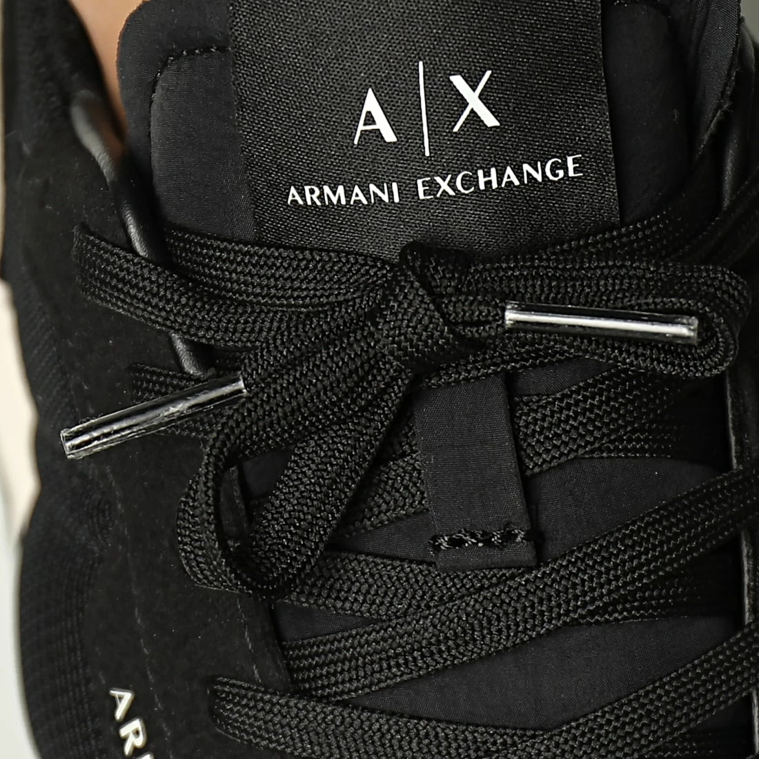 Acheter 🥰 Baskets 👟 Sneakers XUX151-XV609 Black de Armani Exchange ⭐ – Image 3