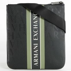 Coupon 💯 Sacoche 9523967 Noir de Armani Exchange 🌟