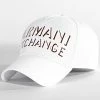 Meilleure affaire ✔️ Casquette 954202 Blanc de Armani Exchange ✔️