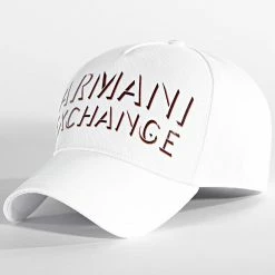 Meilleure affaire ✔️ Casquette 954202 Blanc de Armani Exchange ✔️