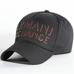 Le moins cher ⌛ Casquette 954202 Noir de Armani Exchange 🧨