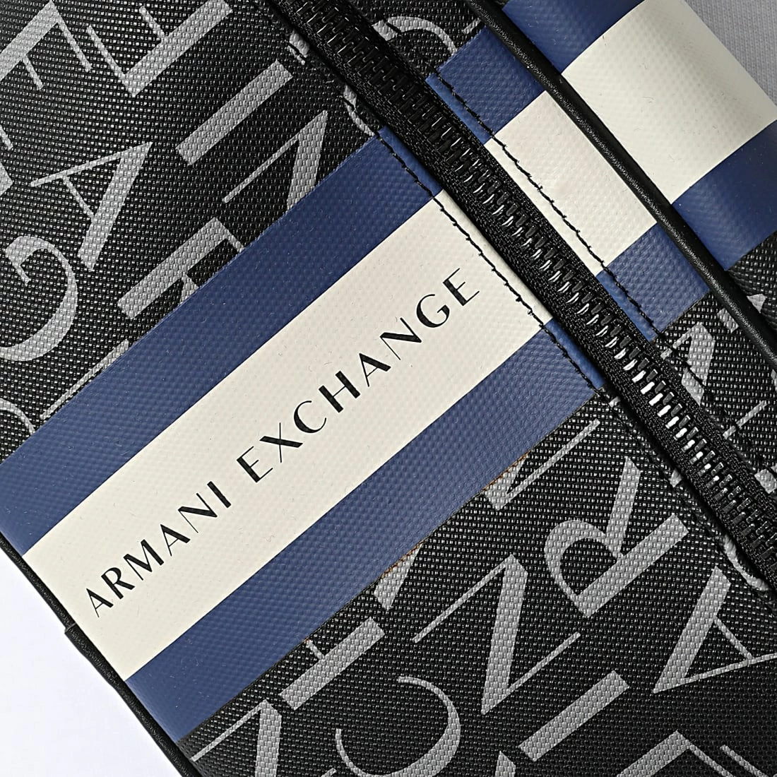 Le moins cher ⭐ Sac Banane 952398 Noir de Armani Exchange ✔️ – Image 2